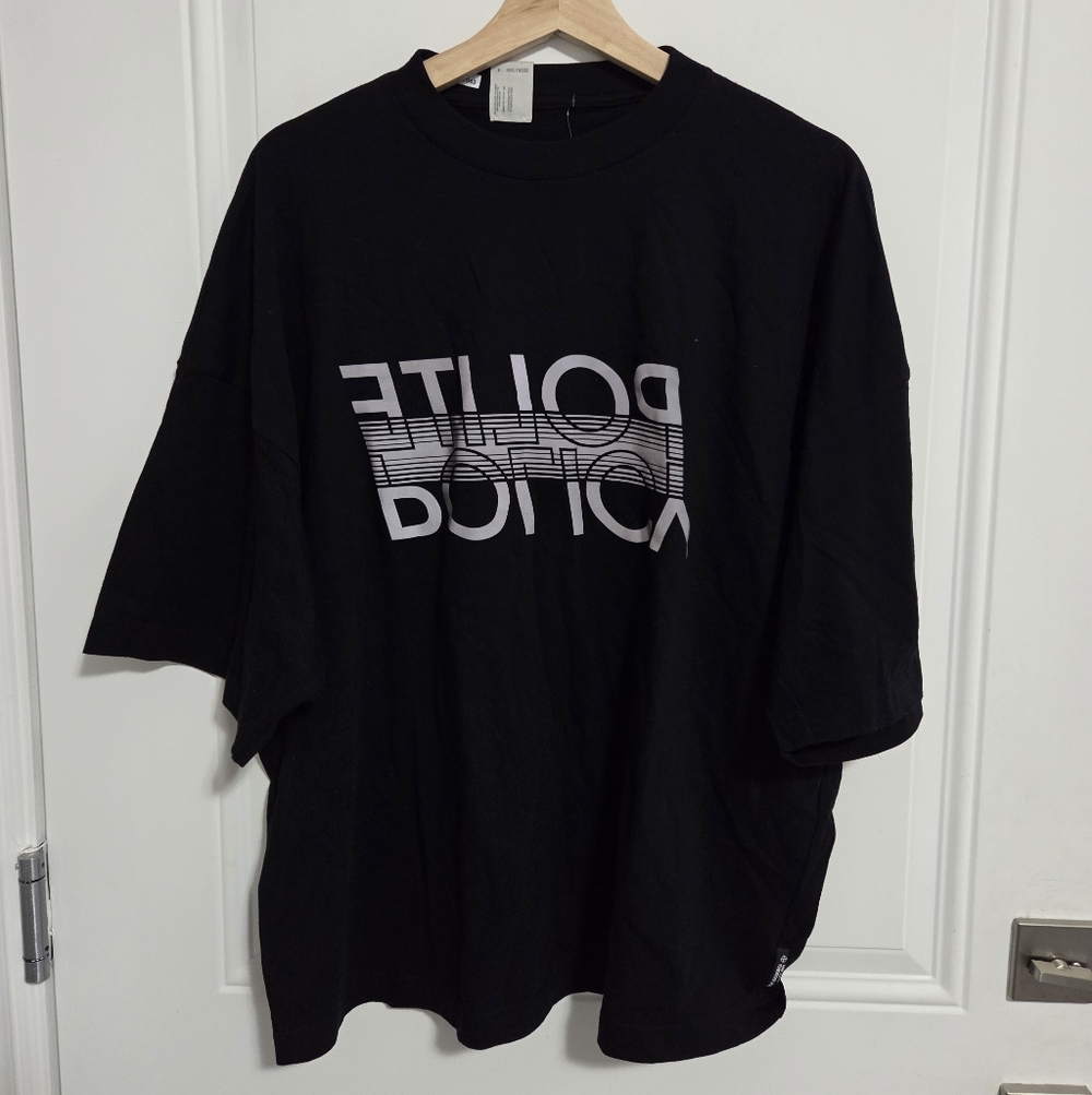 NWT - N.Hoolywood x :Chocolate Men’s Oversized T Shirt - Made in Japan - Size M